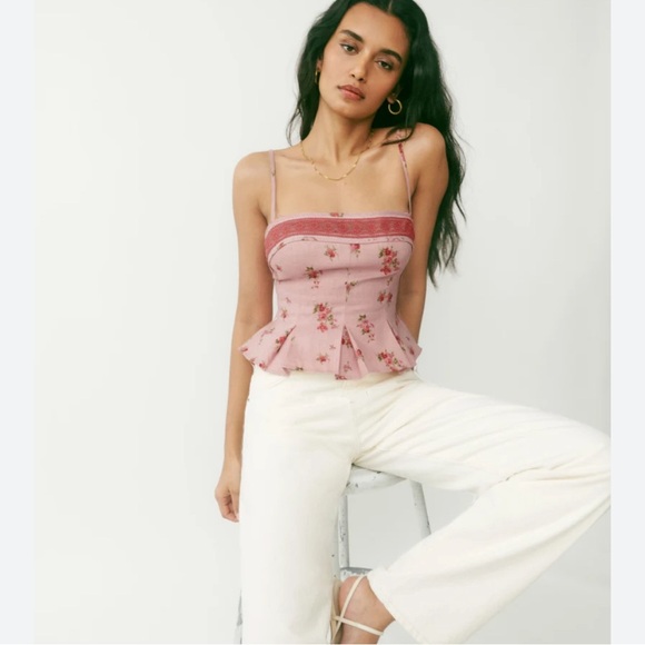 Reformation Meryl Top NWT - Picture 2 of 5